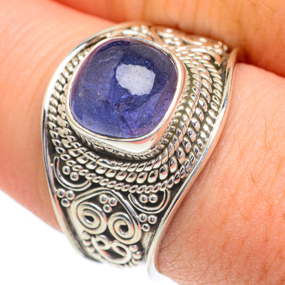 Tanzanite Rings handcrafted by Ana Silver Co - RING60926