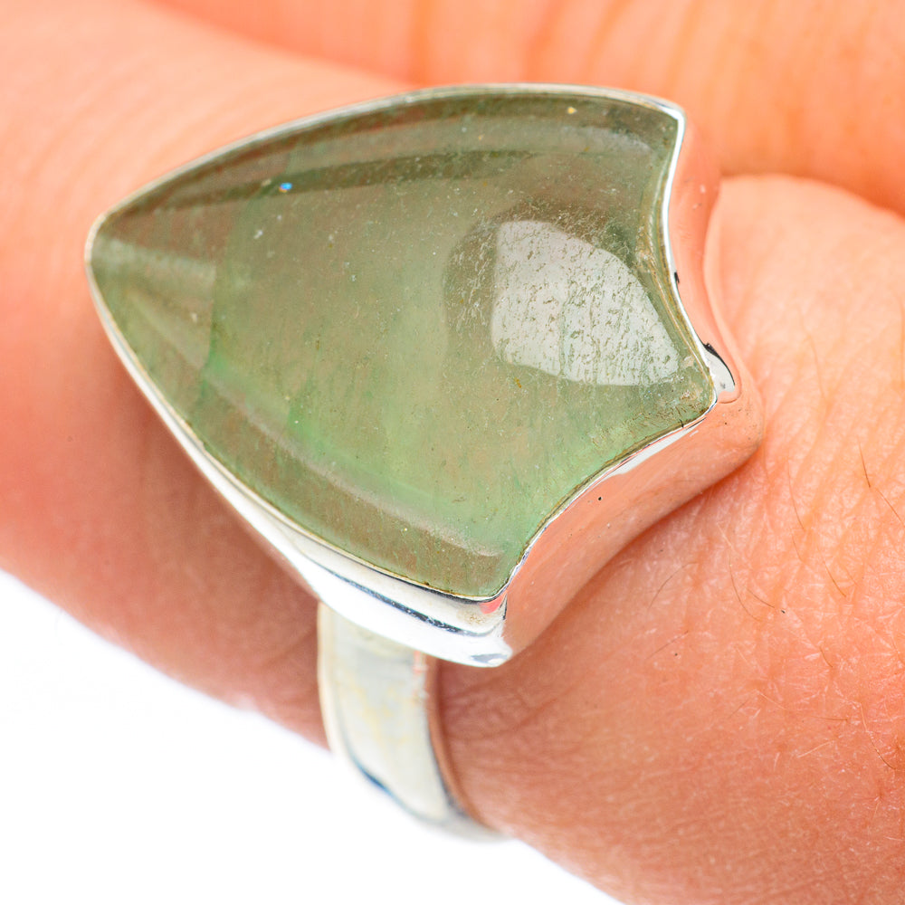 Prehnite Rings handcrafted by Ana Silver Co - RING60935