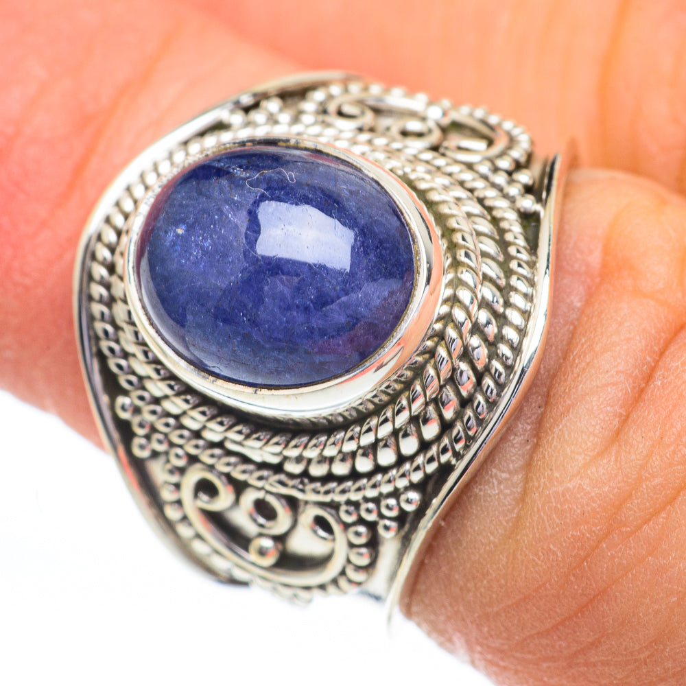 Tanzanite Rings handcrafted by Ana Silver Co - RING60937