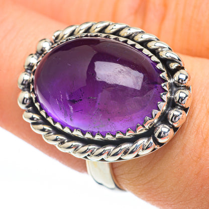 Amethyst Rings handcrafted by Ana Silver Co - RING60938