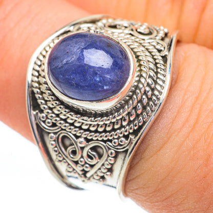 Tanzanite Rings handcrafted by Ana Silver Co - RING60940