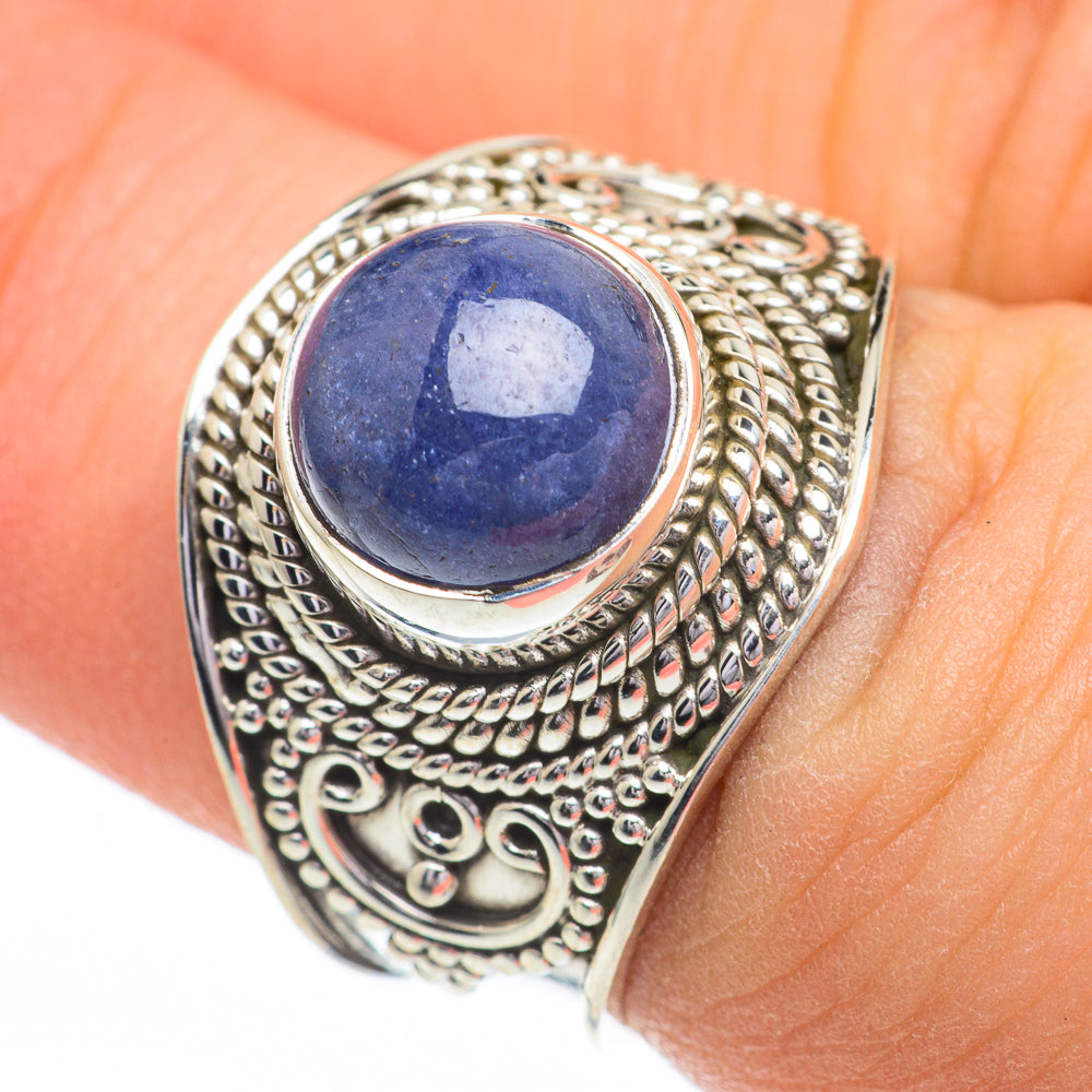 Tanzanite Rings handcrafted by Ana Silver Co - RING60949
