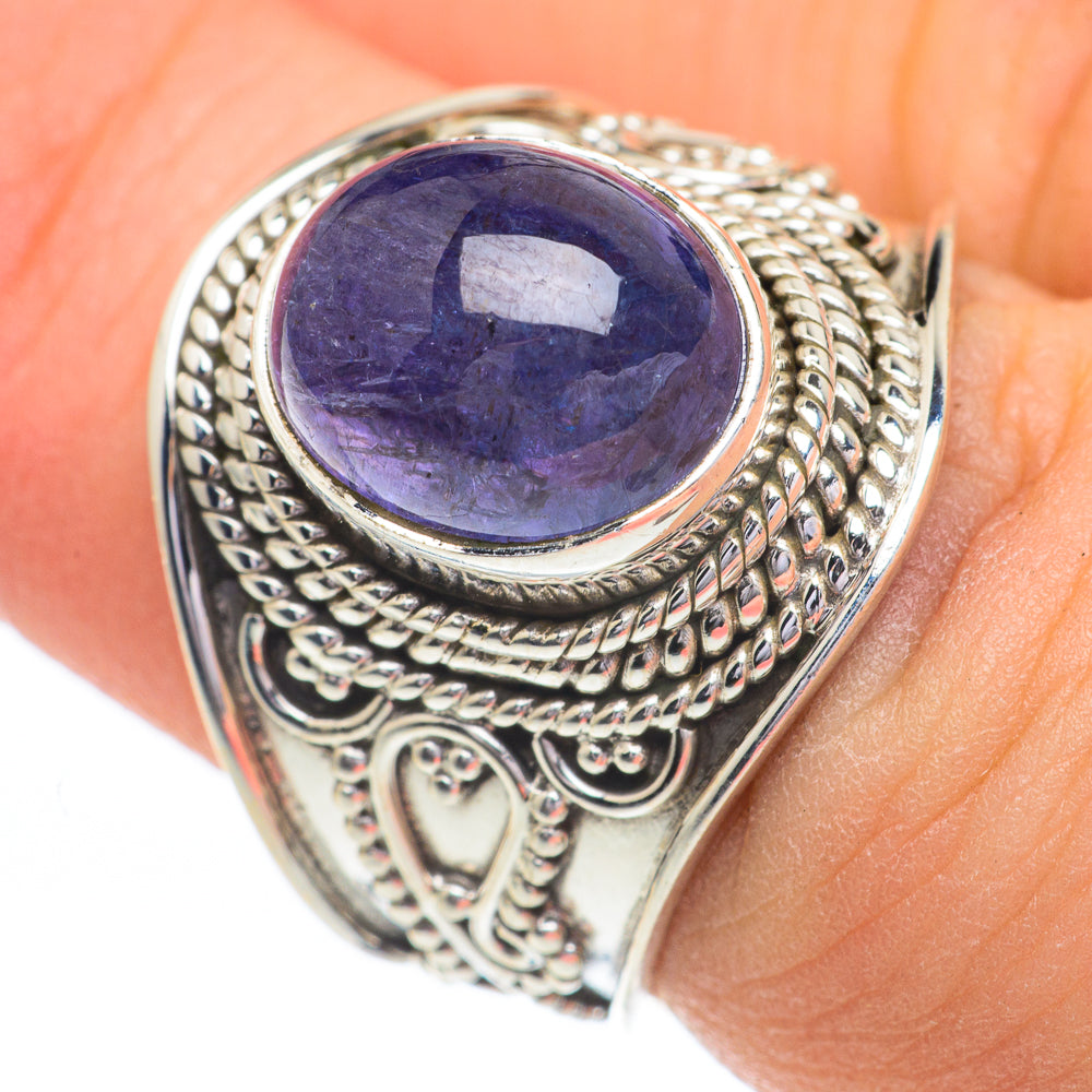 Tanzanite Rings handcrafted by Ana Silver Co - RING60952