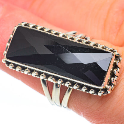 Black Onyx Rings handcrafted by Ana Silver Co - RING60977