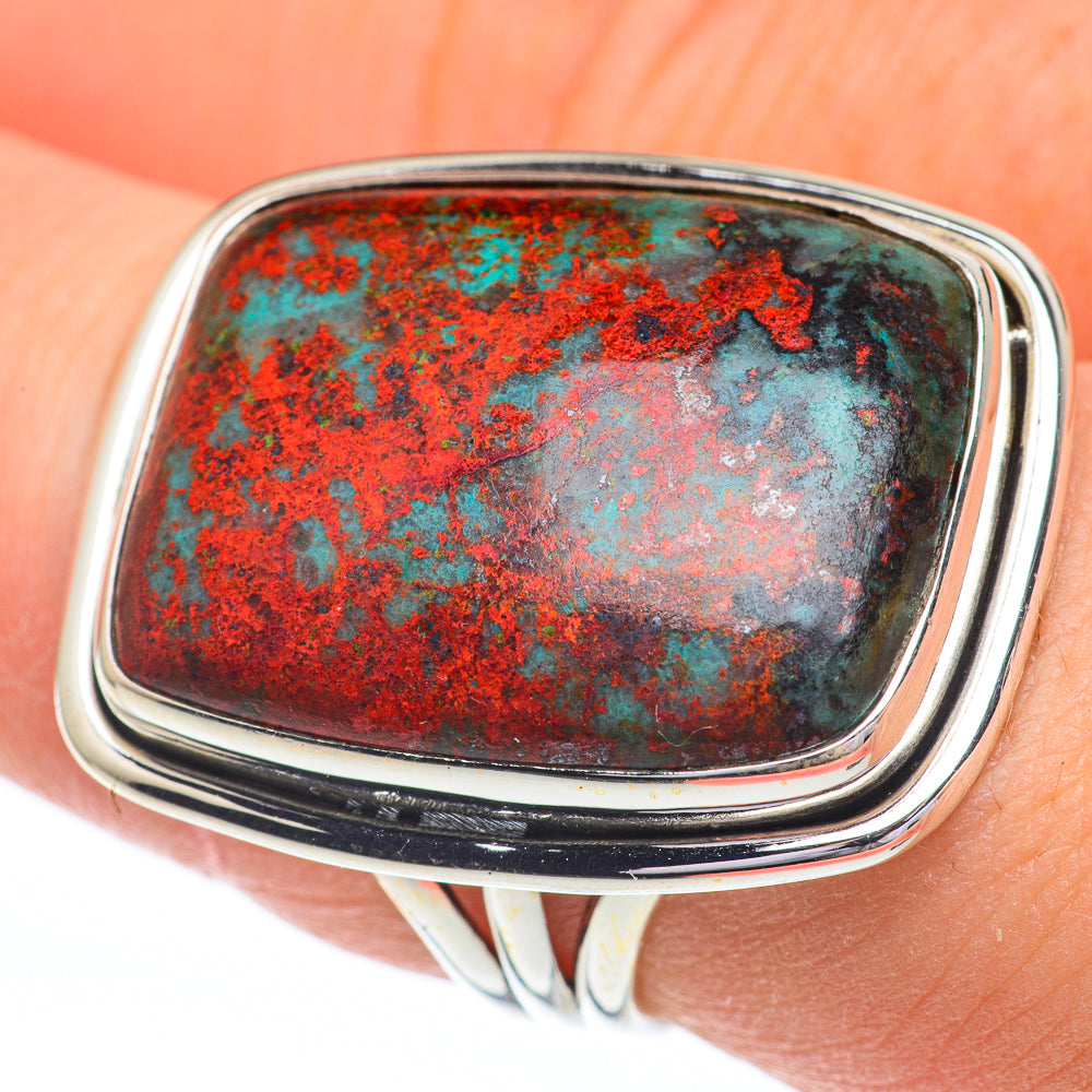 Sonora Sunrise Rings handcrafted by Ana Silver Co - RING60981