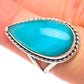 Larimar Rings handcrafted by Ana Silver Co - RING61016