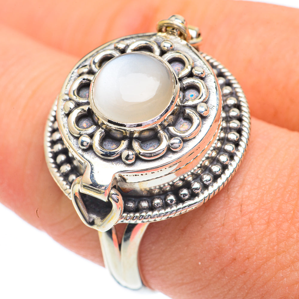 Moonstone Rings handcrafted by Ana Silver Co - RING61034