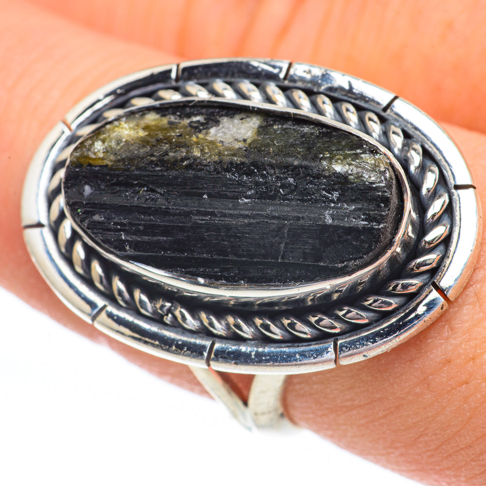 Tektite Rings handcrafted by Ana Silver Co - RING61053