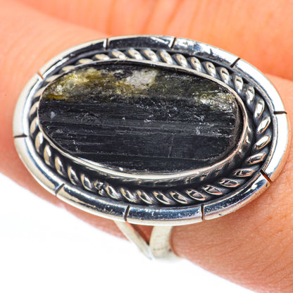 Tektite Rings handcrafted by Ana Silver Co - RING61053