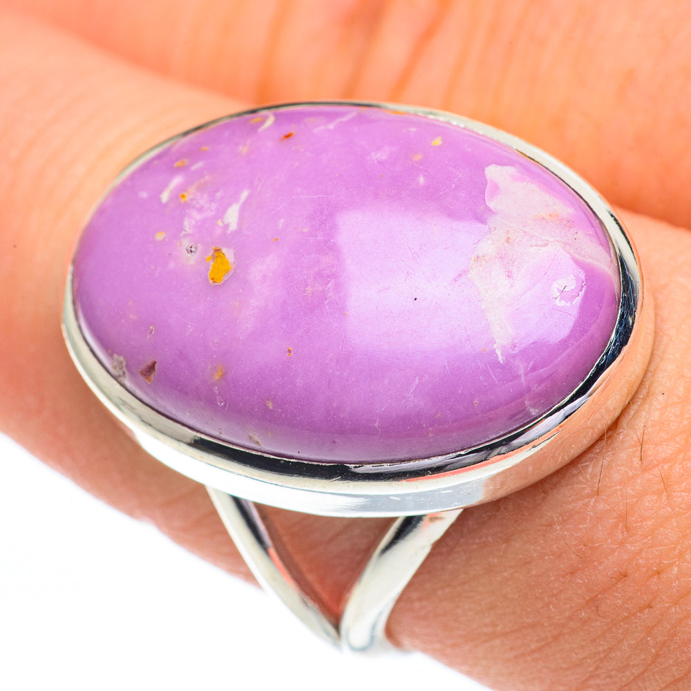 Phosphosiderite Rings handcrafted by Ana Silver Co - RING61092