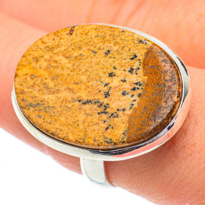 Picture Jasper Rings handcrafted by Ana Silver Co - RING61120