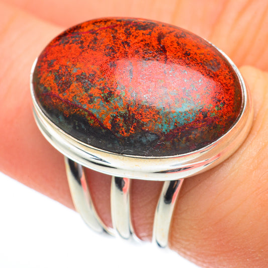 Sonora Sunrise Rings handcrafted by Ana Silver Co - RING61160