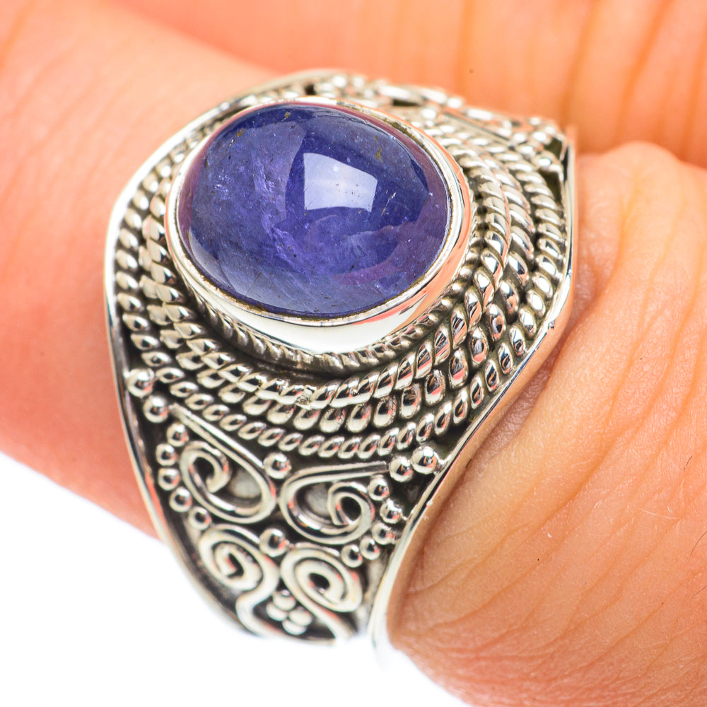 Tanzanite Rings handcrafted by Ana Silver Co - RING61162