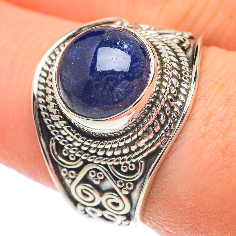 Tanzanite Rings handcrafted by Ana Silver Co - RING61164