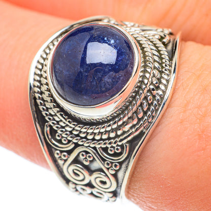 Tanzanite Rings handcrafted by Ana Silver Co - RING61164