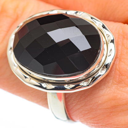Black Onyx Rings handcrafted by Ana Silver Co - RING61168