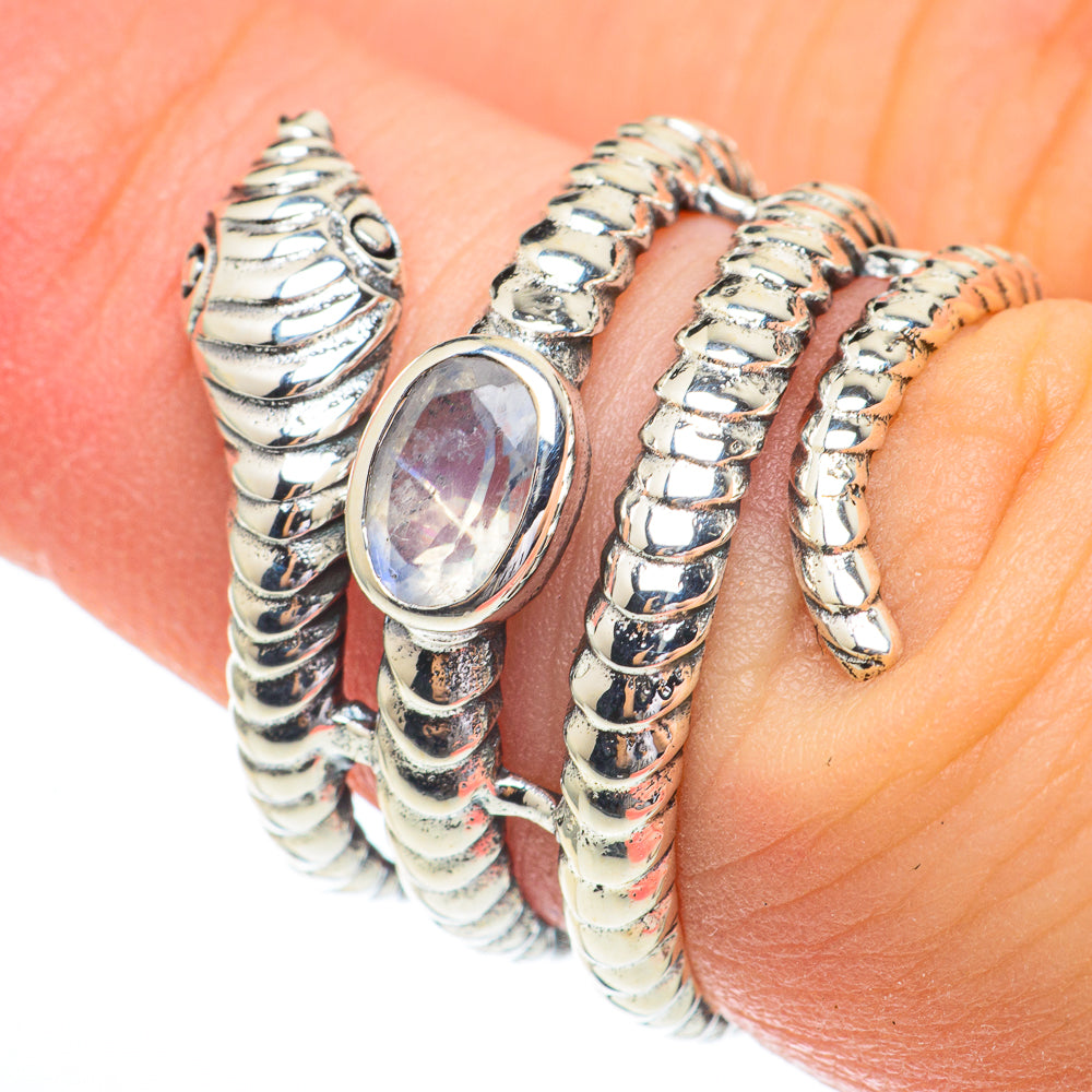 White Quartz Rings handcrafted by Ana Silver Co - RING61170