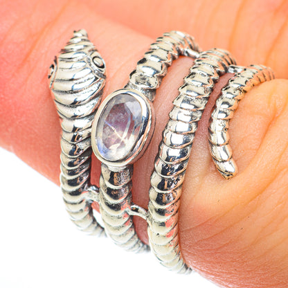 White Quartz Rings handcrafted by Ana Silver Co - RING61170