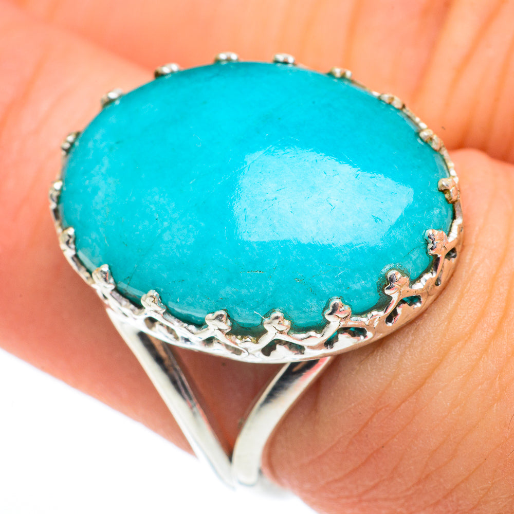 Arizona Turquoise Rings handcrafted by Ana Silver Co - RING61177