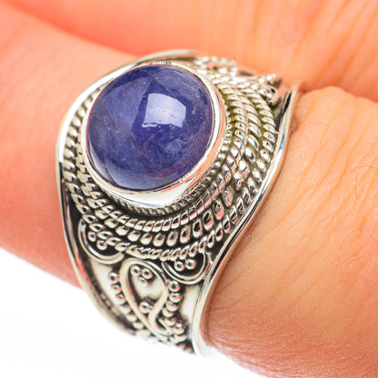 Tanzanite Rings handcrafted by Ana Silver Co - RING61186