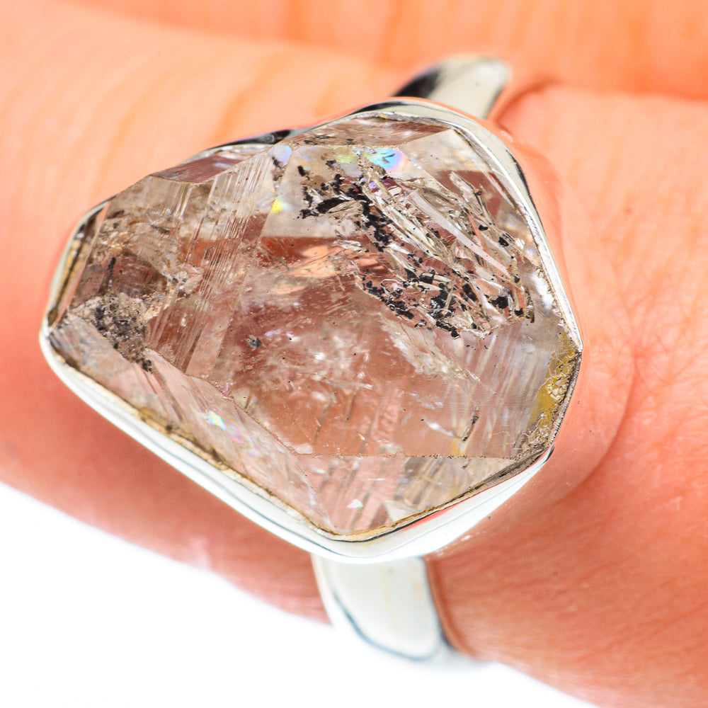 Herkimer Diamond Rings handcrafted by Ana Silver Co - RING61193