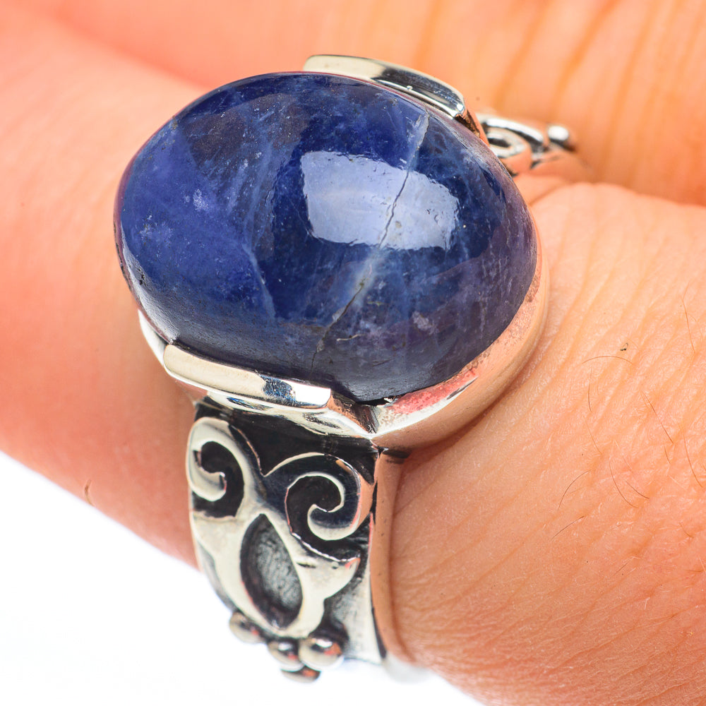 Sodalite Rings handcrafted by Ana Silver Co - RING61202