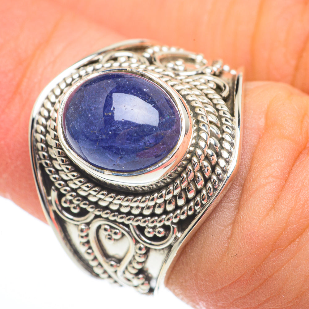 Tanzanite Rings handcrafted by Ana Silver Co - RING61211