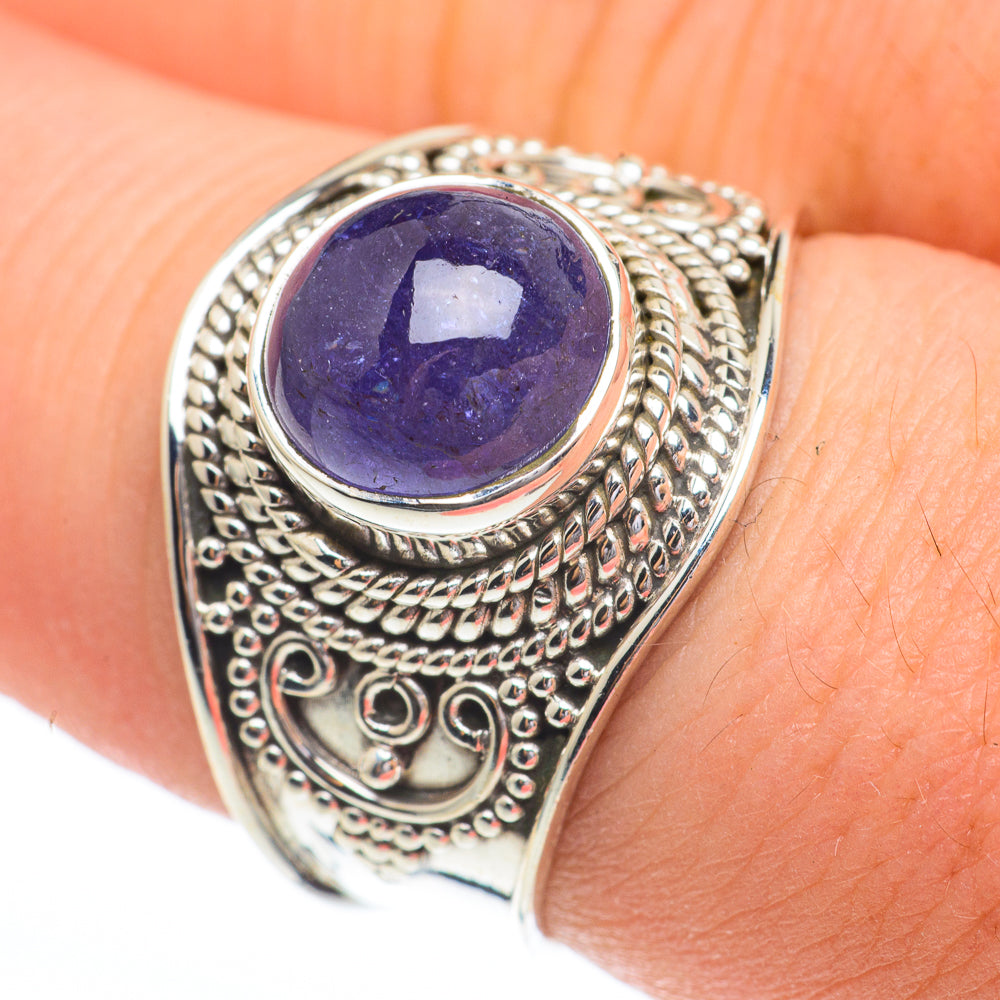 Tanzanite Rings handcrafted by Ana Silver Co - RING61213