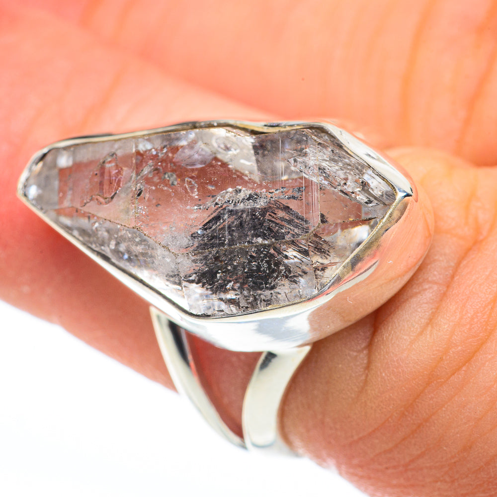 Herkimer Diamond Rings handcrafted by Ana Silver Co - RING61218