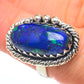 Azurite Rings handcrafted by Ana Silver Co - RING61226