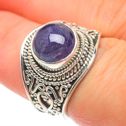 Tanzanite Rings handcrafted by Ana Silver Co - RING61234
