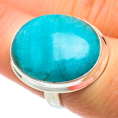 Arizona Turquoise Rings handcrafted by Ana Silver Co - RING61264