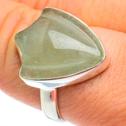 Prehnite Rings handcrafted by Ana Silver Co - RING61268