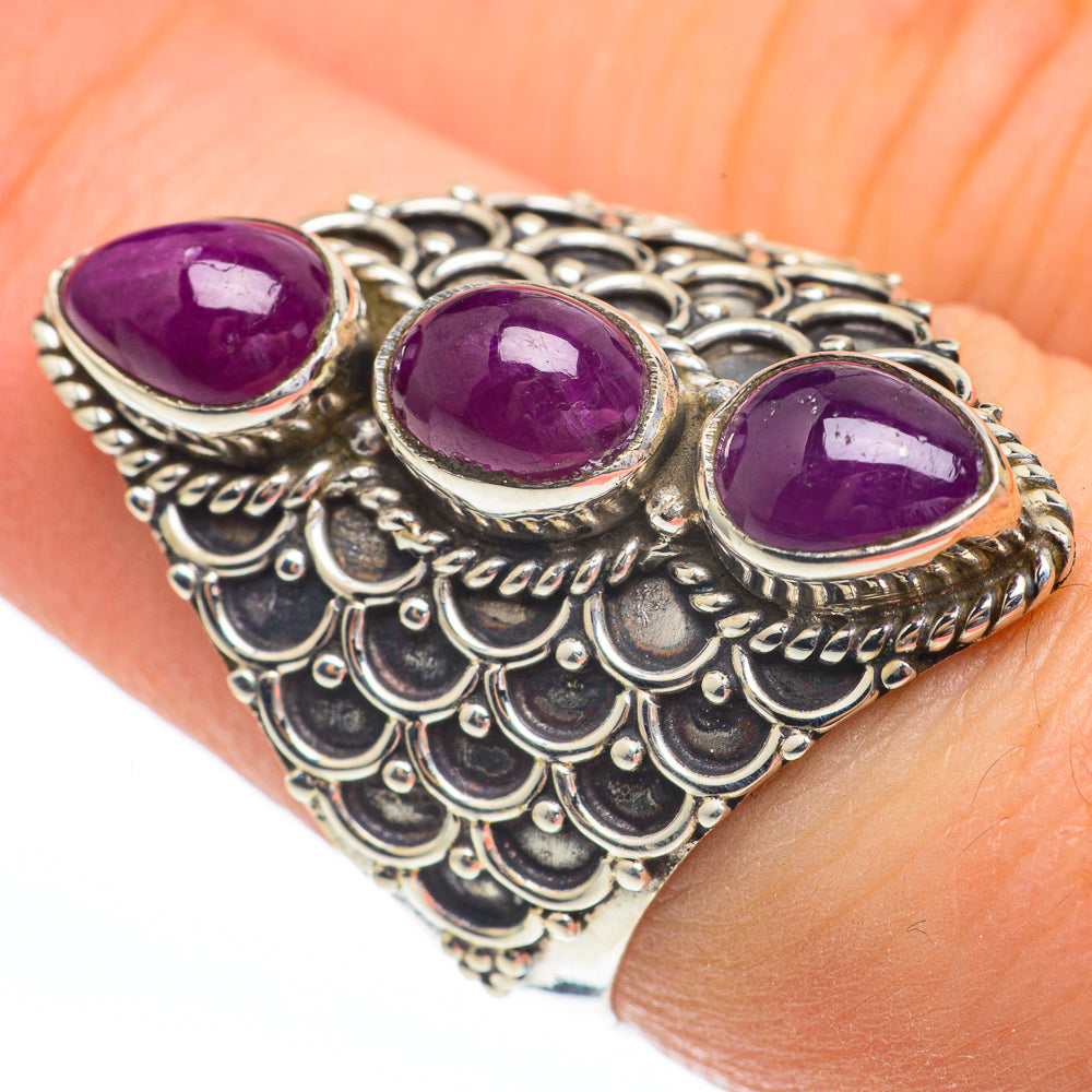 Ruby Rings handcrafted by Ana Silver Co - RING61272