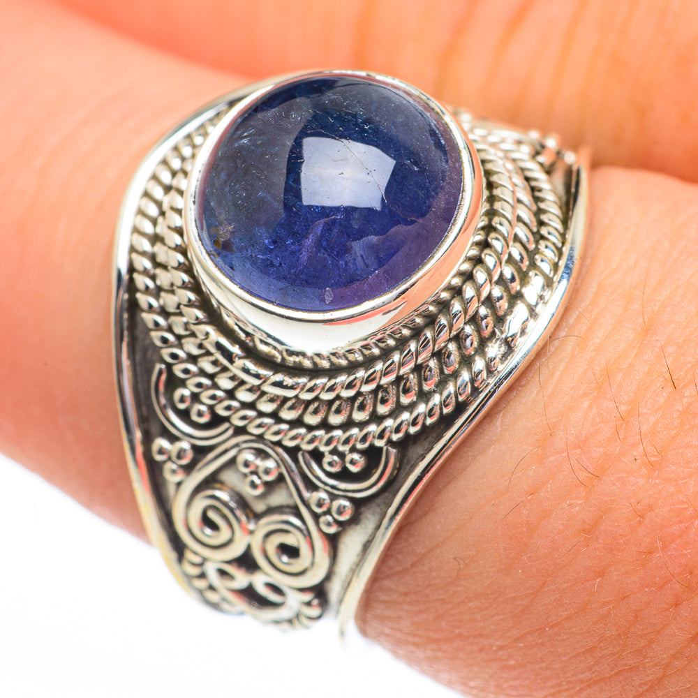 Tanzanite Rings handcrafted by Ana Silver Co - RING61273
