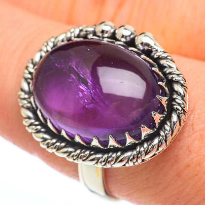 Amethyst Rings handcrafted by Ana Silver Co - RING61276