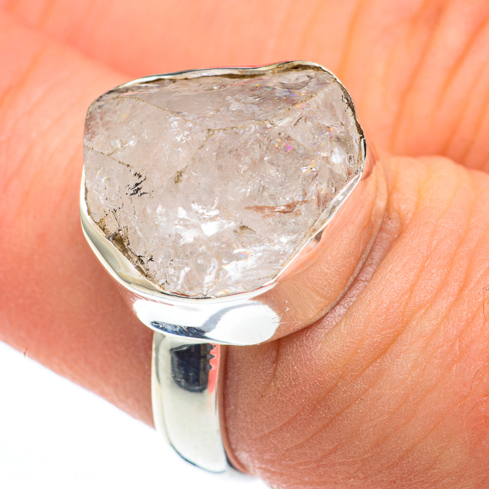 Herkimer Diamond Rings handcrafted by Ana Silver Co - RING61278