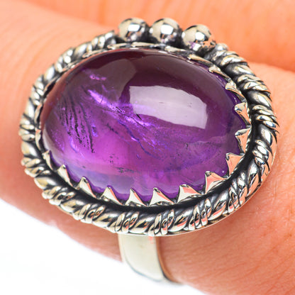 Amethyst Rings handcrafted by Ana Silver Co - RING61289