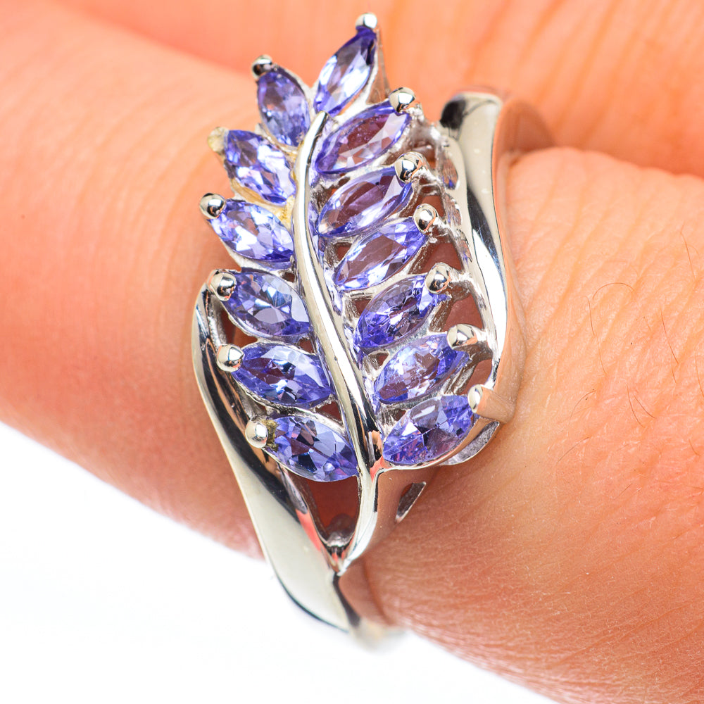 Tanzanite Rings handcrafted by Ana Silver Co - RING61290