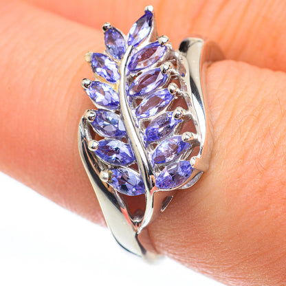 Tanzanite Rings handcrafted by Ana Silver Co - RING61290