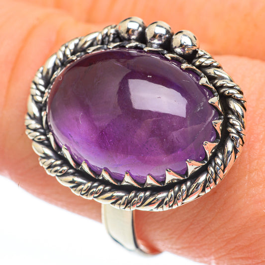 Amethyst Rings handcrafted by Ana Silver Co - RING61291