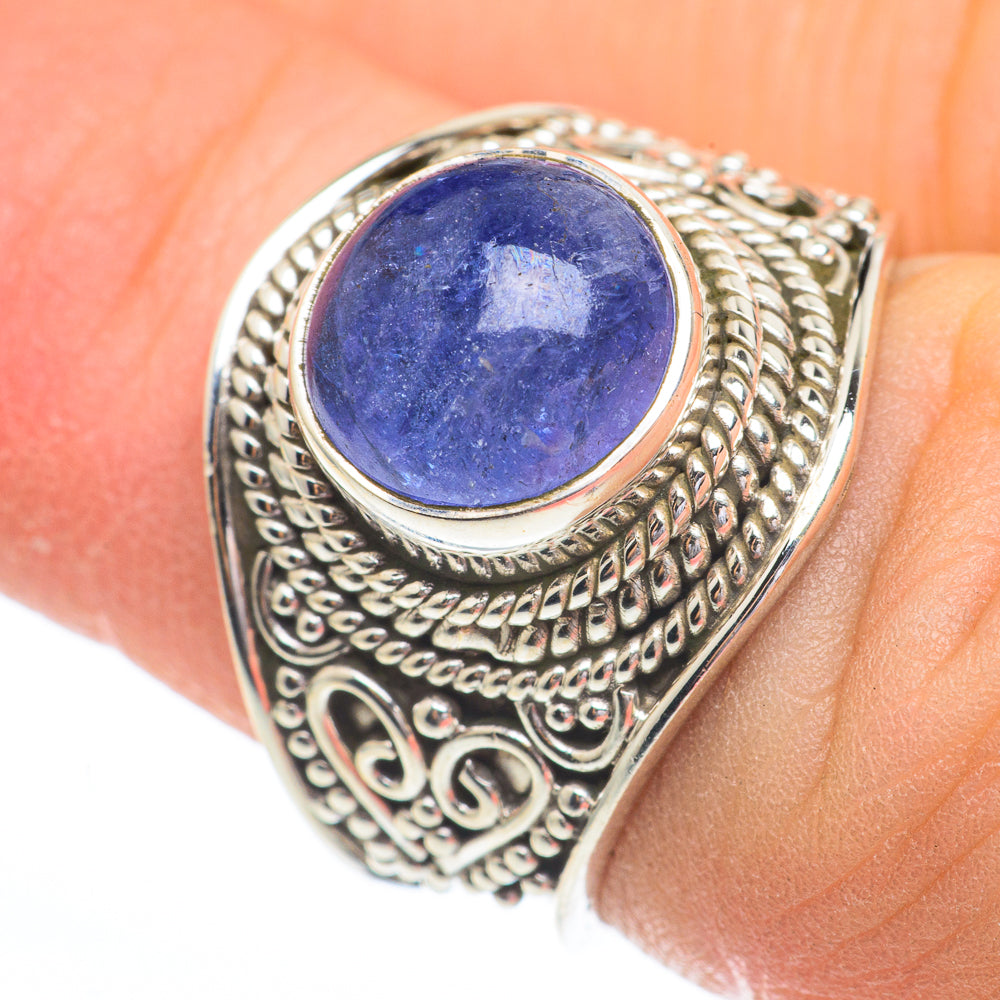 Tanzanite Rings handcrafted by Ana Silver Co - RING61305