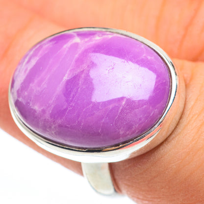 Phosphosiderite Rings handcrafted by Ana Silver Co - RING61307