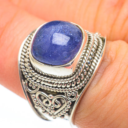 Tanzanite Rings handcrafted by Ana Silver Co - RING61308