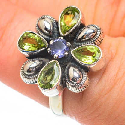 Peridot Rings handcrafted by Ana Silver Co - RING61315