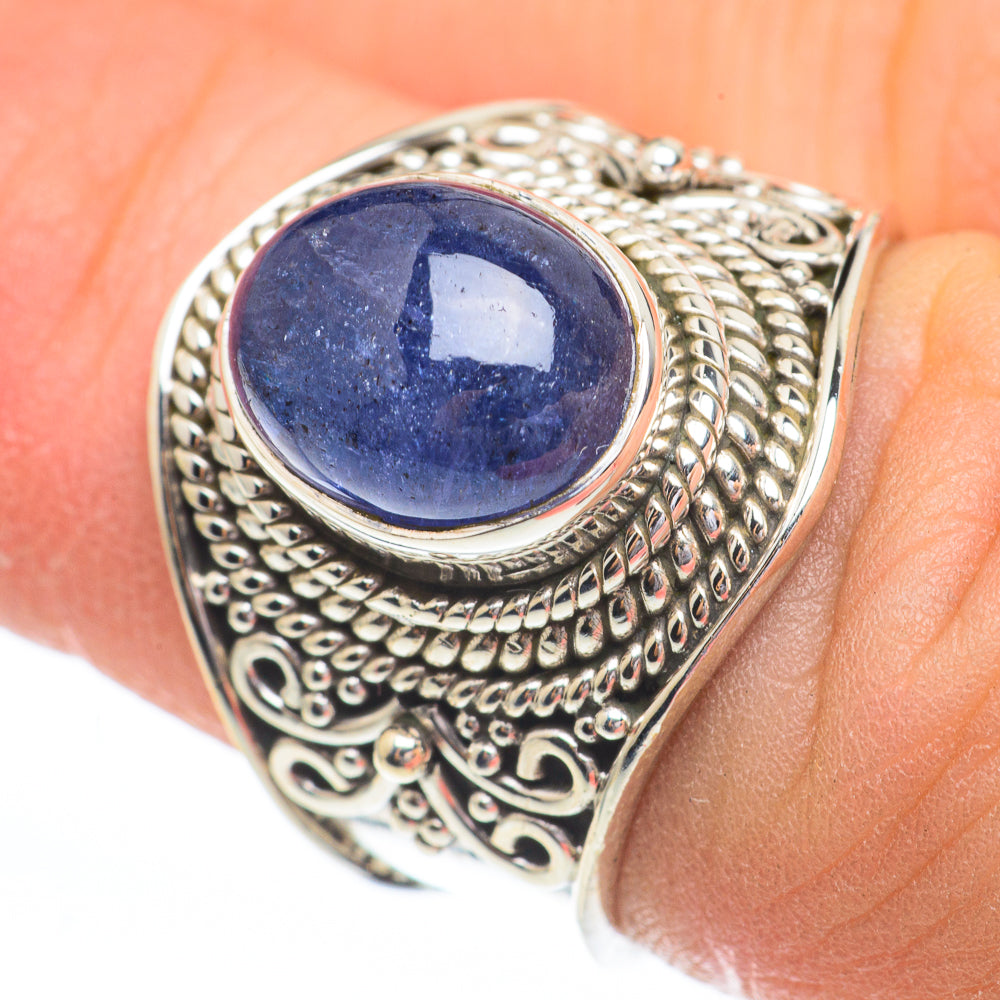 Tanzanite Rings handcrafted by Ana Silver Co - RING61319