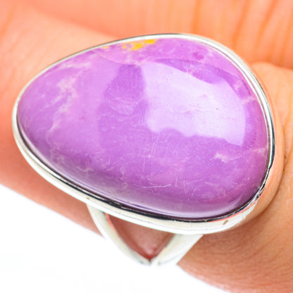 Phosphosiderite Rings handcrafted by Ana Silver Co - RING61320