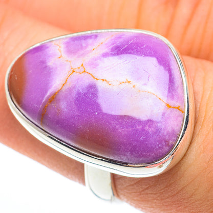 Phosphosiderite Rings handcrafted by Ana Silver Co - RING61329