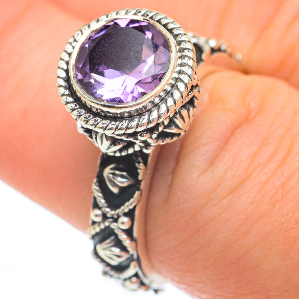 Amethyst Rings handcrafted by Ana Silver Co - RING61330