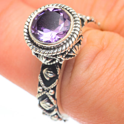 Amethyst Rings handcrafted by Ana Silver Co - RING61330